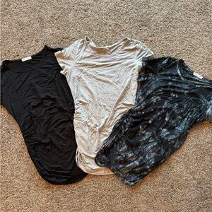 3 Smallshow Maternity Short Sleeve Shirts